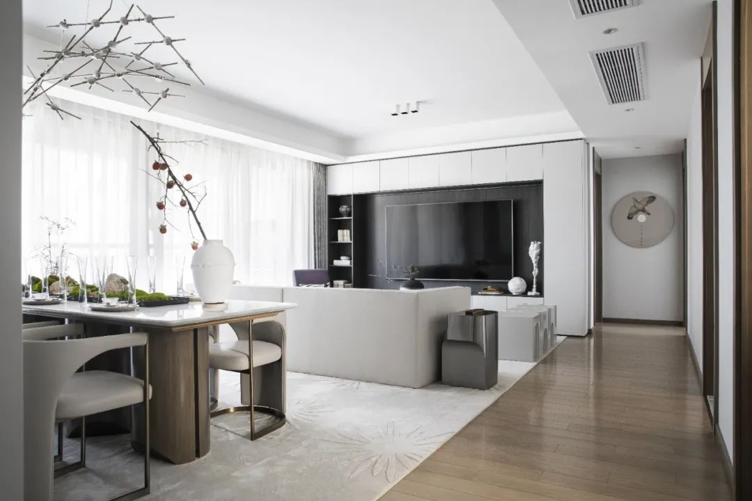 現代簡約風格室內設計家裝案例-客廳 現代簡約風格室內設計家裝案例-客廳