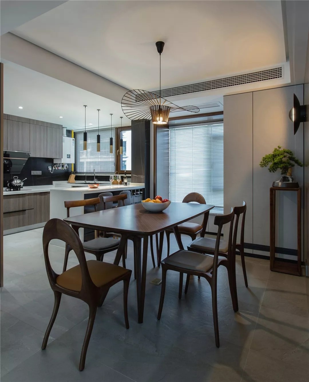 新中式室內裝修-餐廳 新中式室內裝修-餐廳