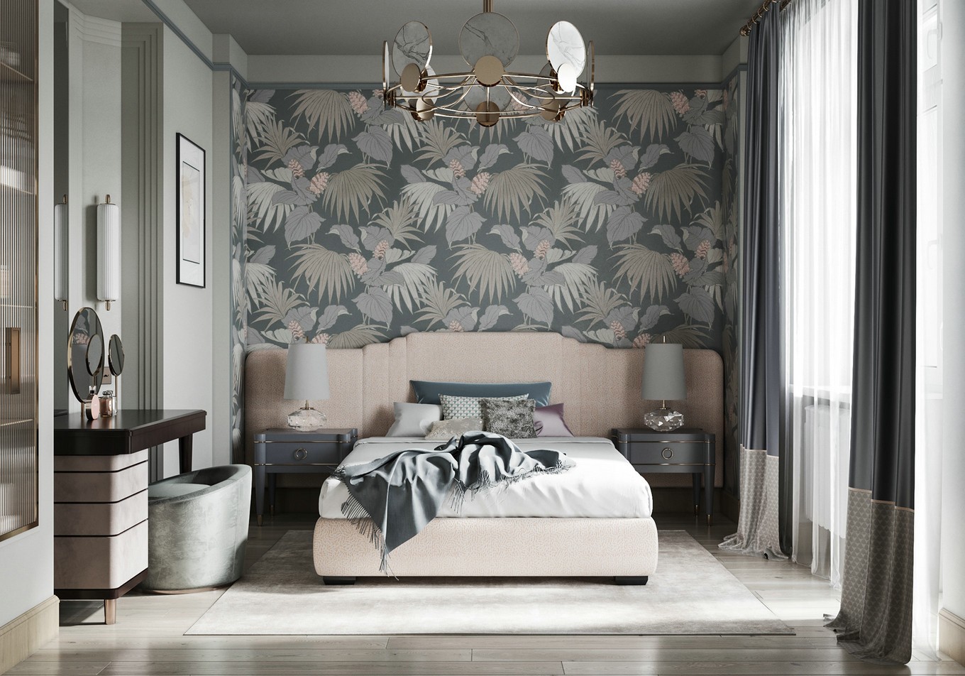 裝修公司歐式風格室內裝修效果圖-客廳 裝修公司歐式風格室內裝修效果圖-客廳