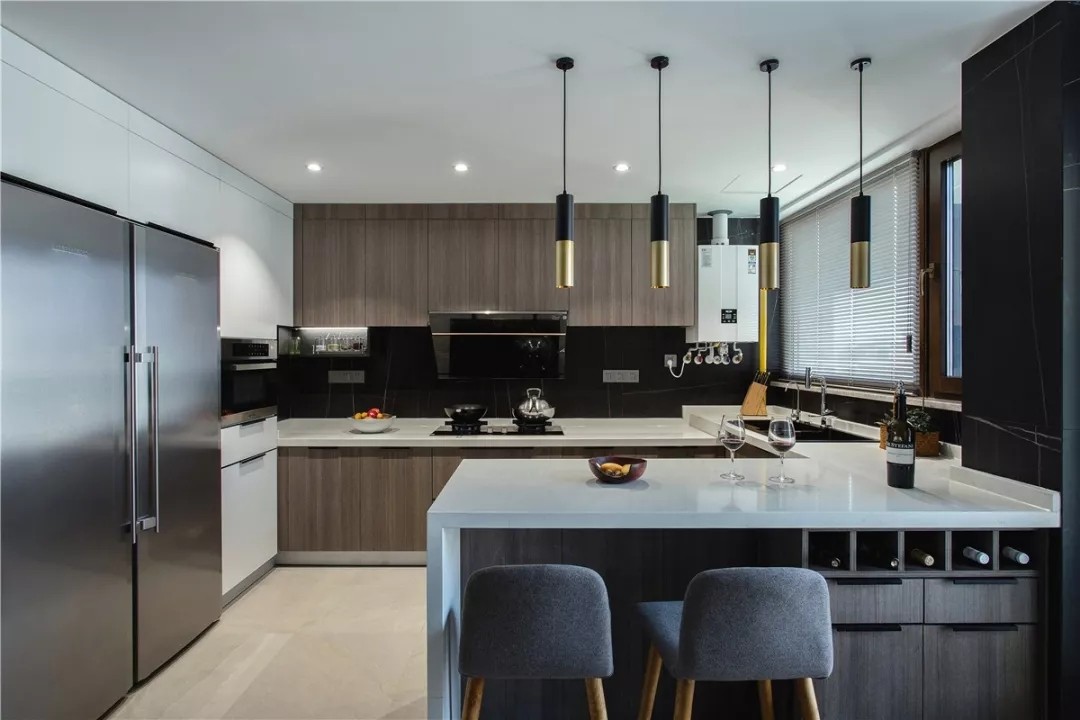 新中式室內裝修-廚房 新中式室內裝修-廚房