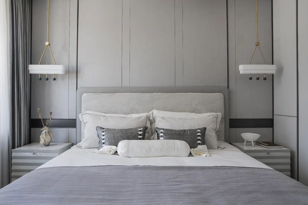 現代簡約風格室內設計家裝案例-臥室 現代簡約風格室內設計家裝案例-臥室