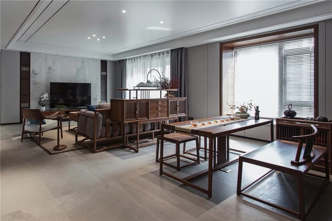 新中式室內裝修-茶室 新中式室內裝修-茶室