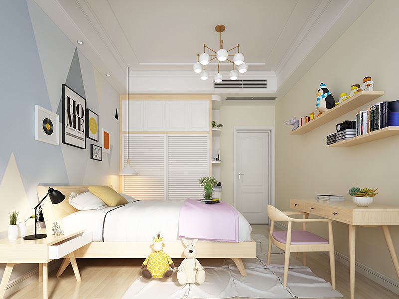 佛山市龍光天宸新中式風格別墅裝修案例