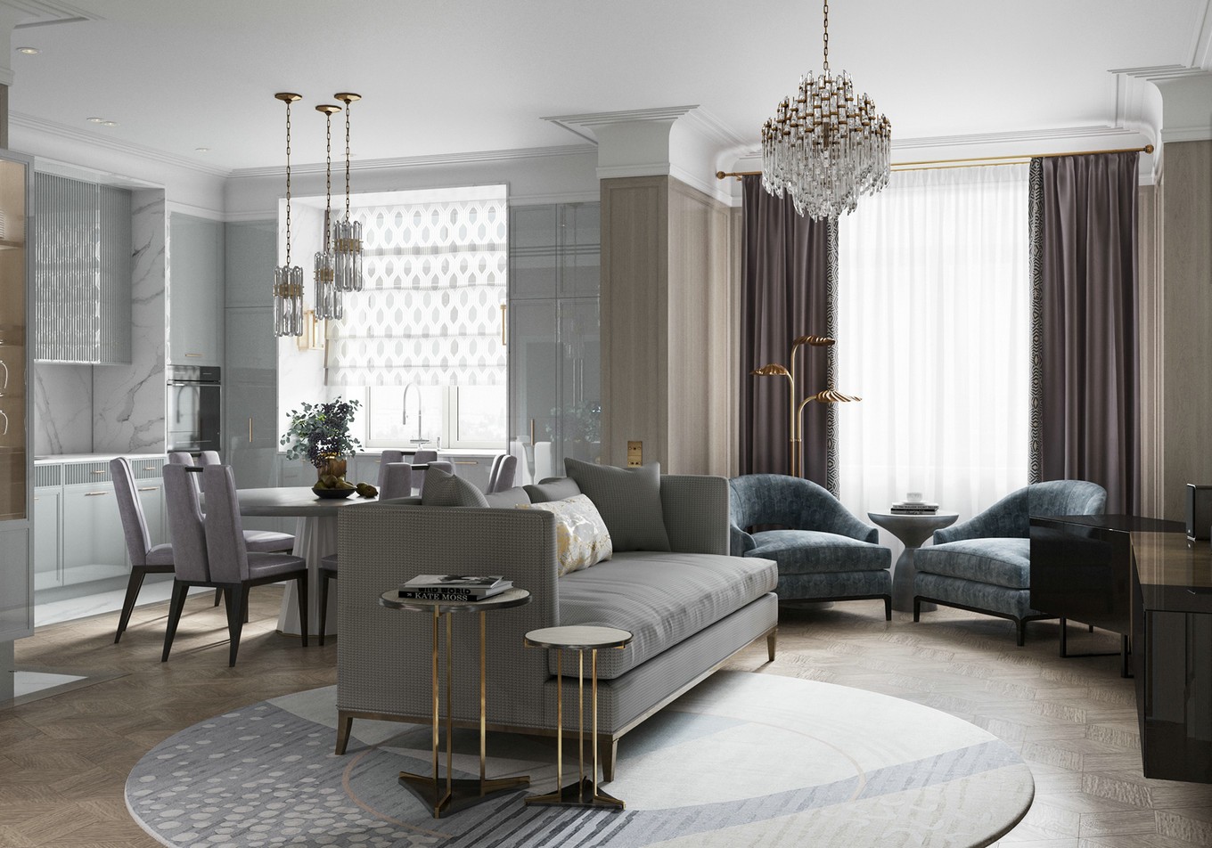 裝修公司歐式風格室內裝修效果圖-客餐廳 裝修公司歐式風格室內裝修效果圖-客餐廳