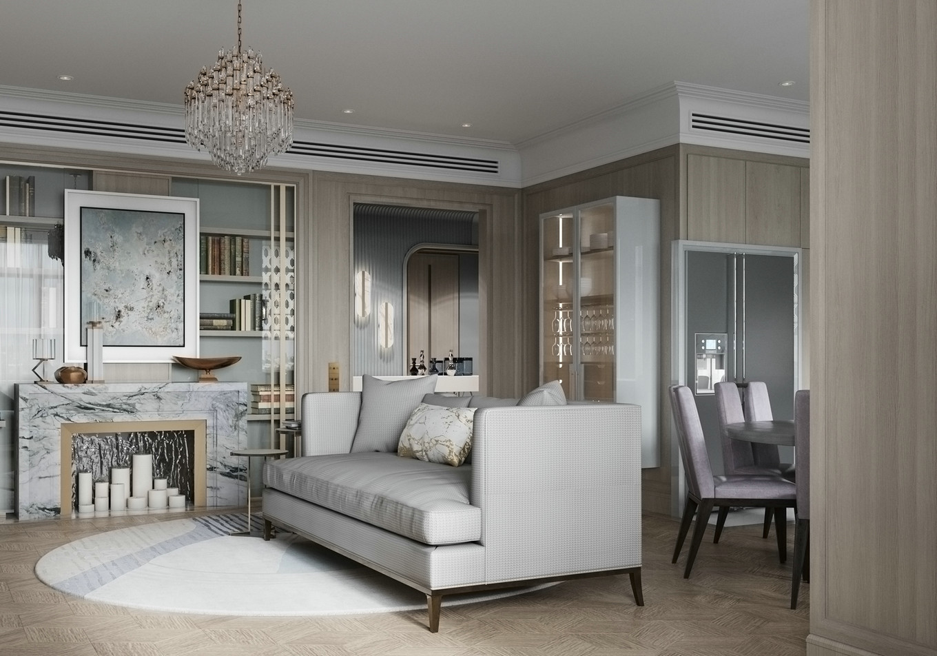 裝修公司歐式風格室內裝修效果圖-客廳 裝修公司歐式風格室內裝修效果圖-客廳